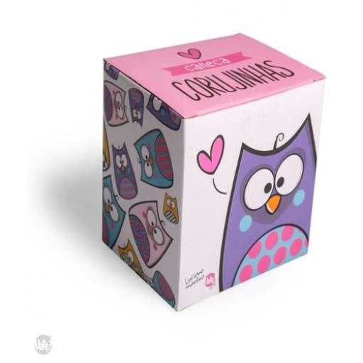 caneca coruja corujinha uatt por K22 Presentes Criativos
