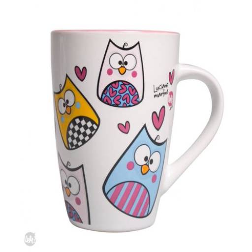 caneca coruja corujinha uatt por K22 Presentes Criativos