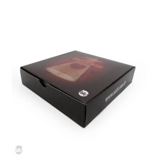 JOGO DE CARTAS COM LANTERNA - NO ESCURINHO UATT por K22 Presentes Criativos