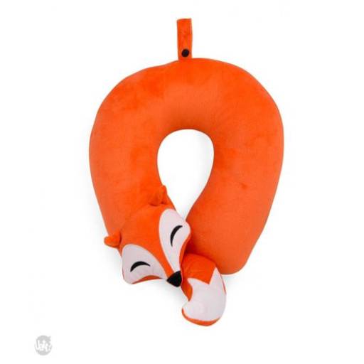 ALMOFADA DE PESCOÇO RAPOSA UATT por K22 Presentes Criativos