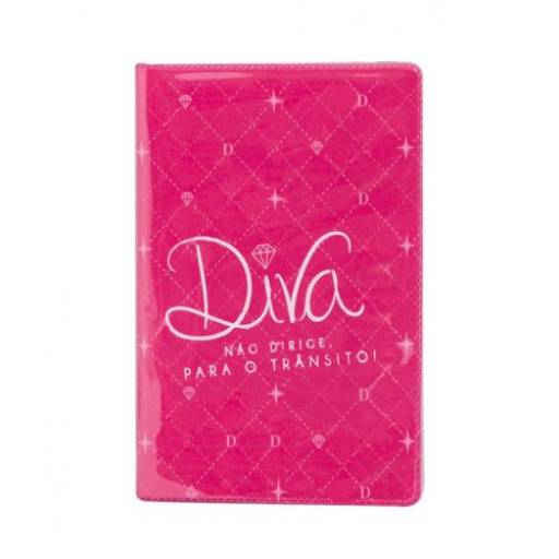 PORTA DOCUMENTO PVC DIVA UATT por K22 Presentes Criativos