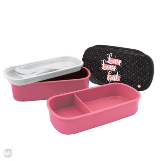 MARMITA - LIVE LOVE EAT UATT por K22 Presentes Criativos