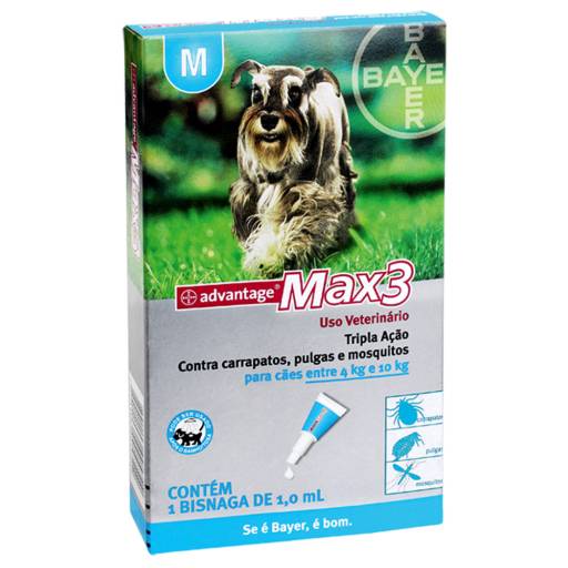 Advantage Max 3 por Tô Limpinho