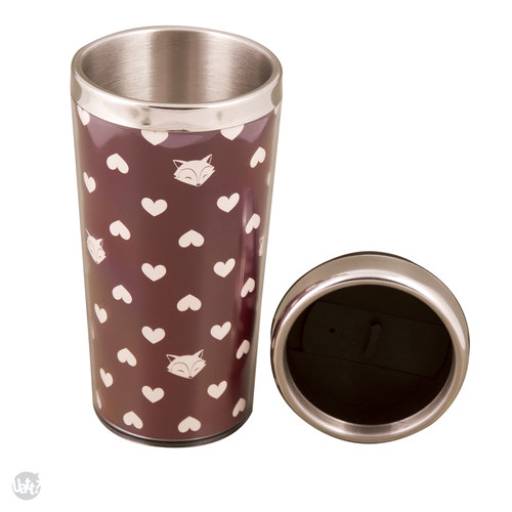 COPO TÉRMICO RAPOSINHA UATT por K22 Presentes Criativos