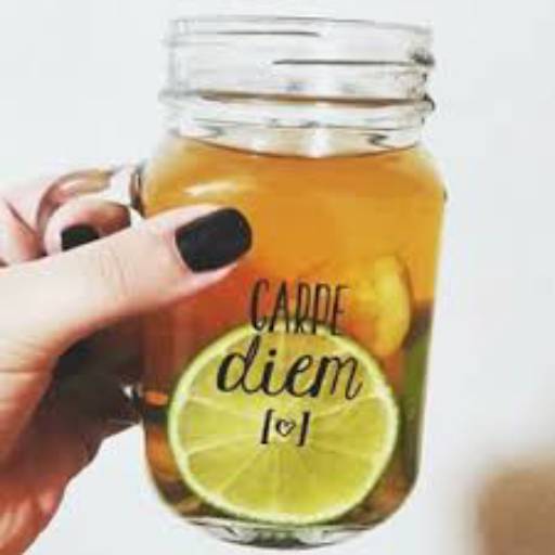 CANECONSERVA COM CANUDO CARPE DIEM UATT por K22 Presentes Criativos