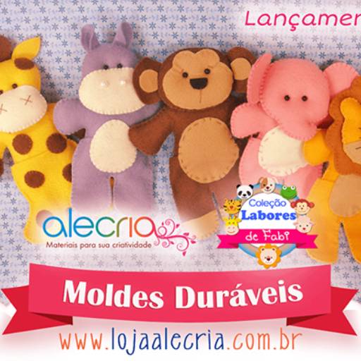 Moldes duráveis Alecria por Flamaq