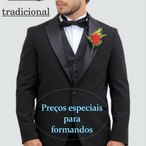 Smoking tradicional por Belle Blanche