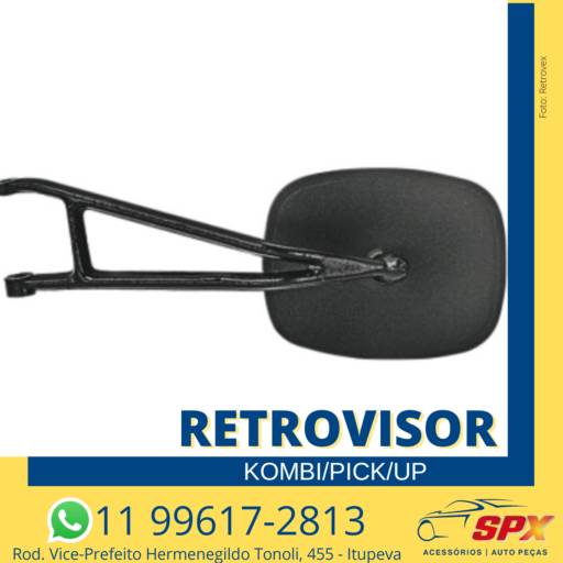 RETROVISOR KOMBI /PICK-UP 