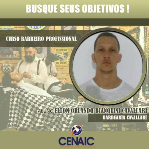 CURSO DE BARBEIRO por Cenarium Cursos