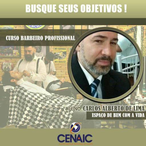 CURSO DE BARBEIRO por Cenarium Cursos