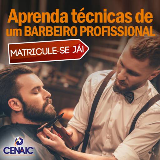 CURSO DE BARBEIRO por Cenarium Cursos