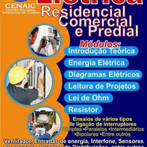 CURSO DE ELÉTRICA PREDIAL, RESIDENCIAL E COMERCIAL por Cenarium Cursos
