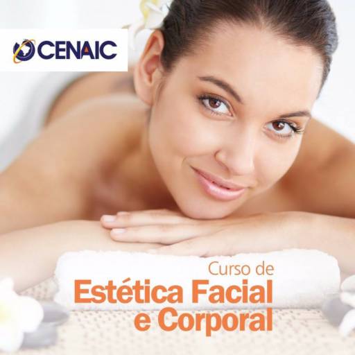 CURSO DE ESTÉTICA CORPORAL E FACIAL por Cenarium Cursos