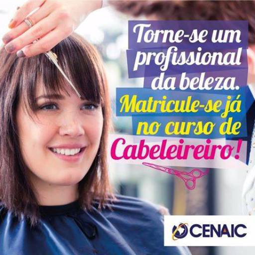 CURSO DE CABELEIREIRO PROFISSIONAL por CENAIC - Centro Nacional Integrado de Cursos