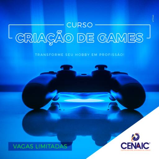 CURSO DE CRIAÇÃO DE GAMES por Cenarium Cursos
