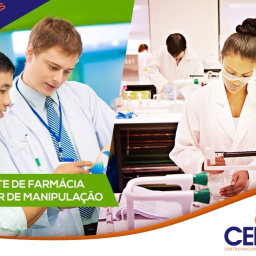 CURSO DE FARMÁCIA por Cenarium Cursos