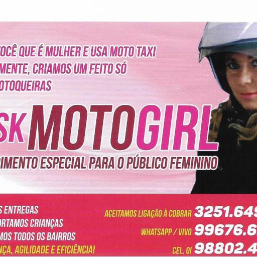 Comprar o produto de Entregas, Transporte de Crianças etc. em A Classificar pela empresa Disk Moto Girl em Tatuí, SP por Solutudo
