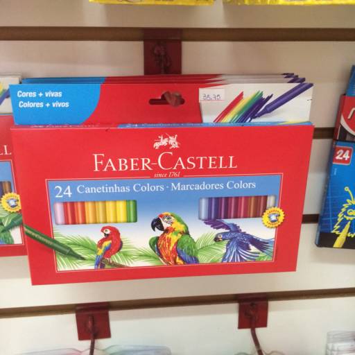 Canetinha Faber Castell em Avaré por Art Copy Papelaria e Copiadora