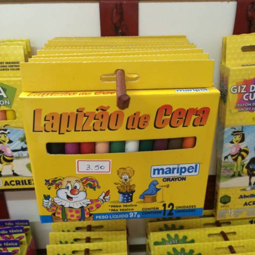 Giz de Cera em Avaré por Art Copy Papelaria e Copiadora