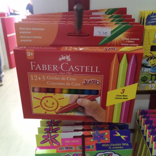 Giz de Cera em Avaré por Art Copy Papelaria e Copiadora