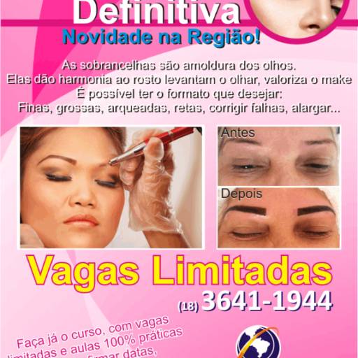 CURSO DE MICROPIGMENTAÇÃO - SOBRANCELHA DEFINITIVA por Cenarium Cursos
