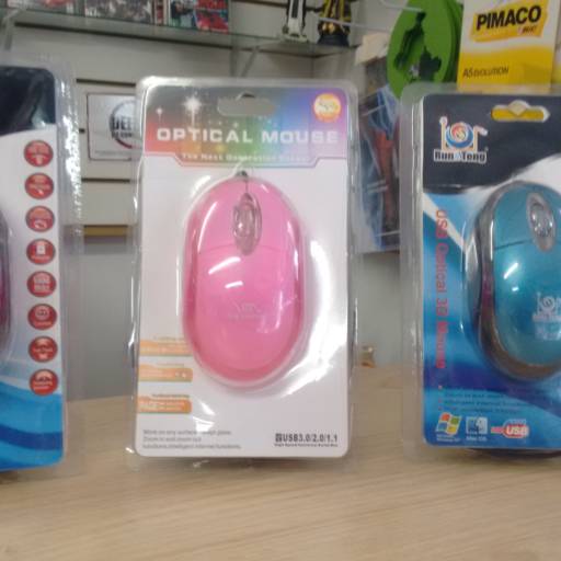 Mouse USB por Onix Lan House e Papelaria