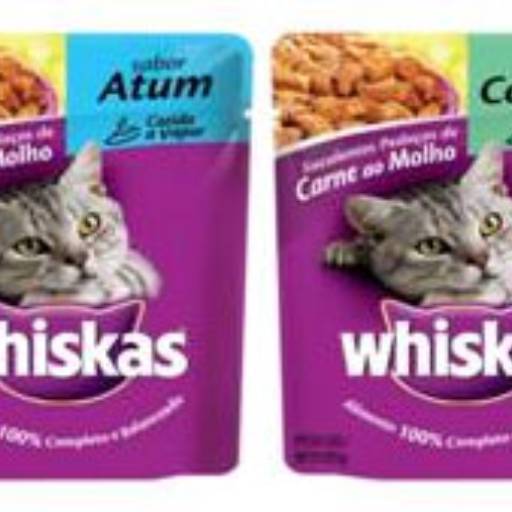 Whiskas Sachet por Bichos e Rabichos