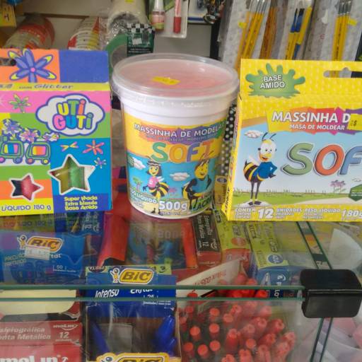 Comprar o produto de Massinhas para colorir! em A Classificar pela empresa Onix Lan House e Papelaria em Itatiba, SP por Solutudo