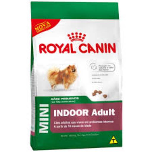 Royal Canin Mini Indoor Adult por Bichos e Rabichos