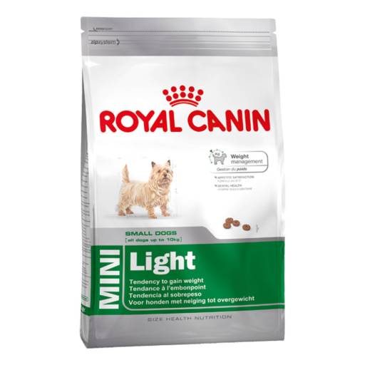 Royal Canin Mini Light 1kg por Bichos e Rabichos