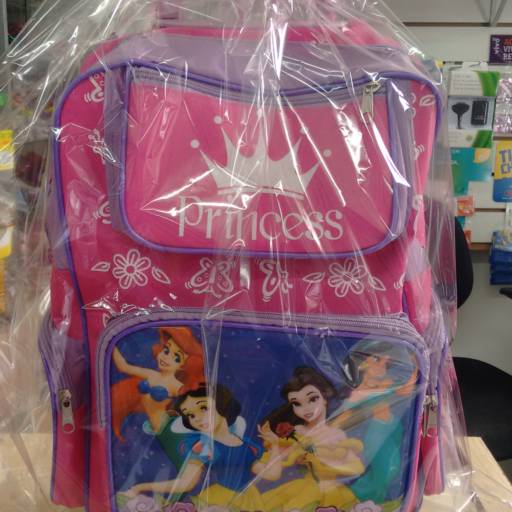 Mochila Princess por Onix Lan House e Papelaria