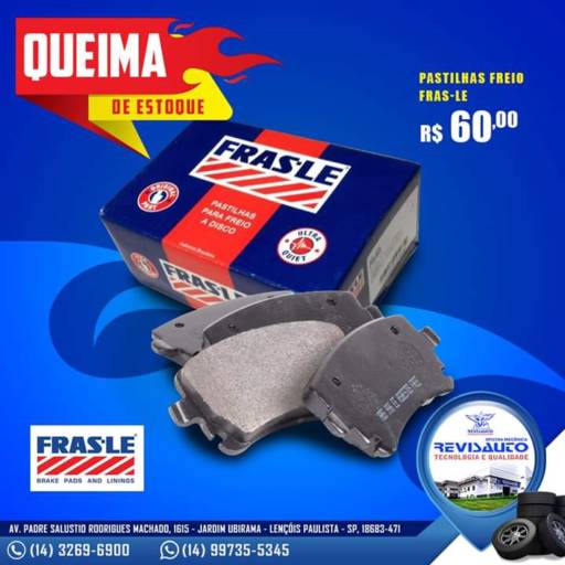 Promoção Pastilhas de Freio