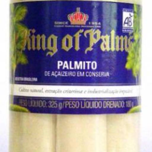 Comprar o produto de PALMITO ORGÂNICO 180G em Alimentos e Bebidas pela empresa Armazém Orgânicos em Bauru, SP por Solutudo