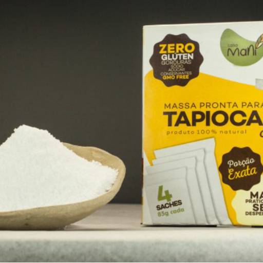 Comprar o produto de TAPIOCA ZERO 340g em Alimentos e Bebidas pela empresa Armazém Orgânicos em Bauru, SP por Solutudo