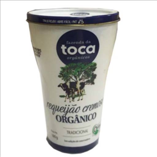 Comprar o produto de REQUEIJÃO ORGÂNICO 180G em Alimentos e Bebidas pela empresa Armazém Orgânicos em Bauru, SP por Solutudo