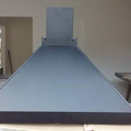 Mais uma Coifa concluída, gostou?  por JVC Calhas