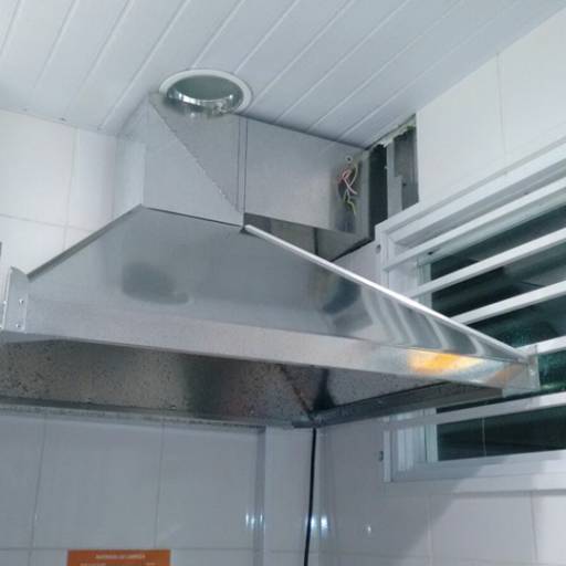 Mais uma Coifa concluída, gostou?  por JVC Calhas