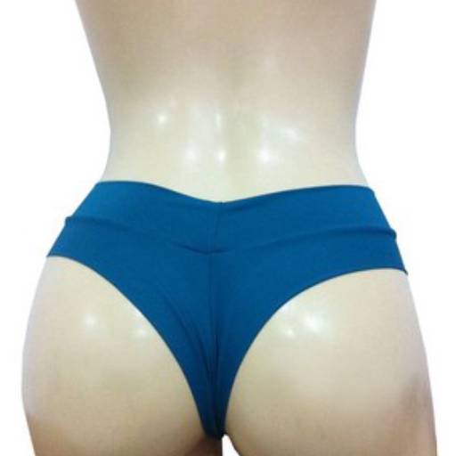 Tanga Cós Alta e Fio Duplo por Q‘linda Lingerie