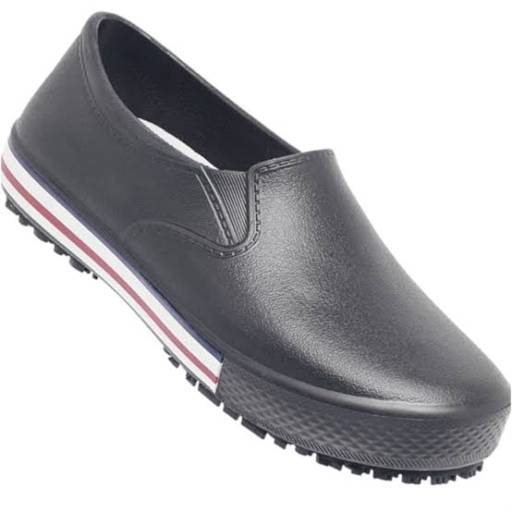 TÊNIS BB80 BRANCO E PRETO - SOFT WORKS  em Boituva, SP por Zello EPI's