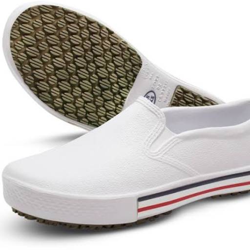 TÊNIS BB80 BRANCO E PRETO - SOFT WORKS  em Boituva, SP por Zello EPI's