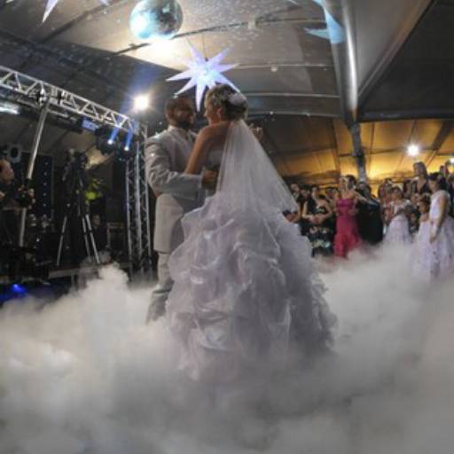 EFEITO GELO SECO por Festa & Cia