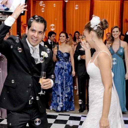 bolhas de sabão por Festa & Cia