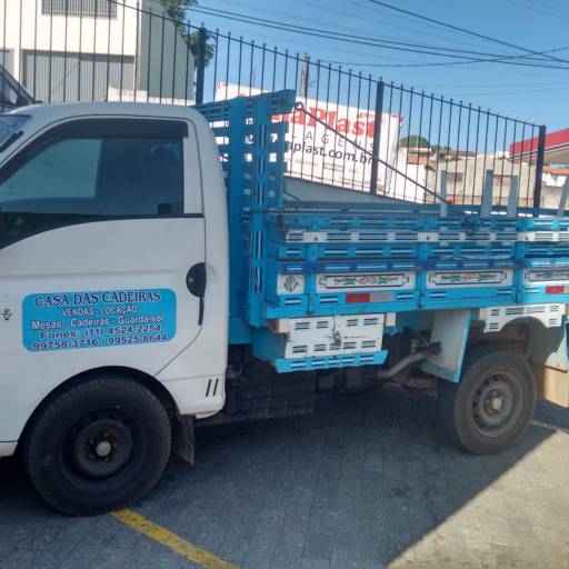 Nossas entregas!  por Oliveira & Rodrigues Comercio De Cadeiras Ltda