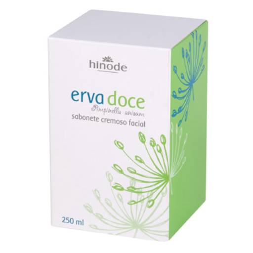 ERVA DOCE SABONETE CREMOSO FACIAL – 250ml por Consultora de Beleza Andrea Ribeiro