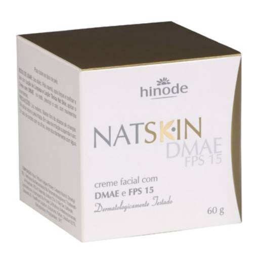 NAT SKIN CREME FACIAL COM DMAE – 60g