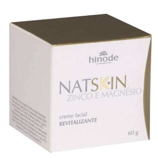 NAT SKIN CREME FACIAL REVITALIZANTE – 60g