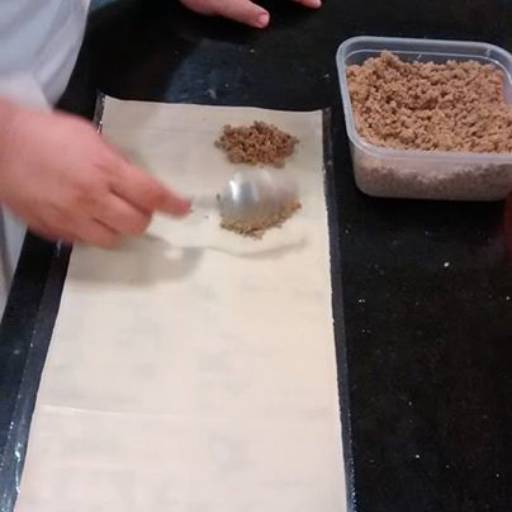 Massa para pastel 500g por Marielo Alimentos Ltda.