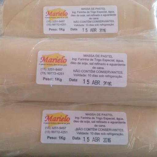 Comprar o produto de Massa para pastel 1Kg em Alimentos e Bebidas pela empresa Marielo Alimentos Ltda. em Tatuí, SP por Solutudo