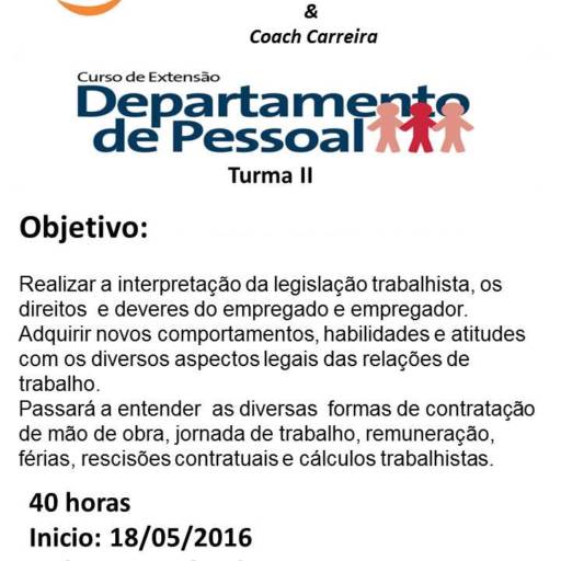 Departamento Pessoal!  por Katia Alves Consultora em Recursos Humanos e Coach Carreira
