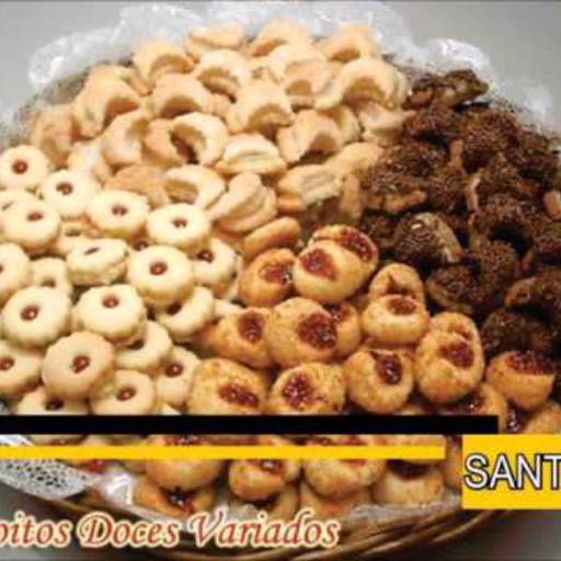 Comprar o produto de Biscoitos Doces em Alimentos e Bebidas pela empresa Panificadora e Confeitaria Santana em Avaré, SP por Solutudo